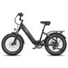 Fafrees F20 Rover Electric Bicycle Top Speed 25km/h 20" Tire All Terrain Adult Electric Bike 48V 20AH LCD Display 250W Motor 7 Speed Max Load 150Kg