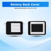 Battery Back Cover For Narwal J1 J2 T10 Robot Vacuum Cleaner Replacement Battery Cover Screw Holes Cover Repair Accessories Part
