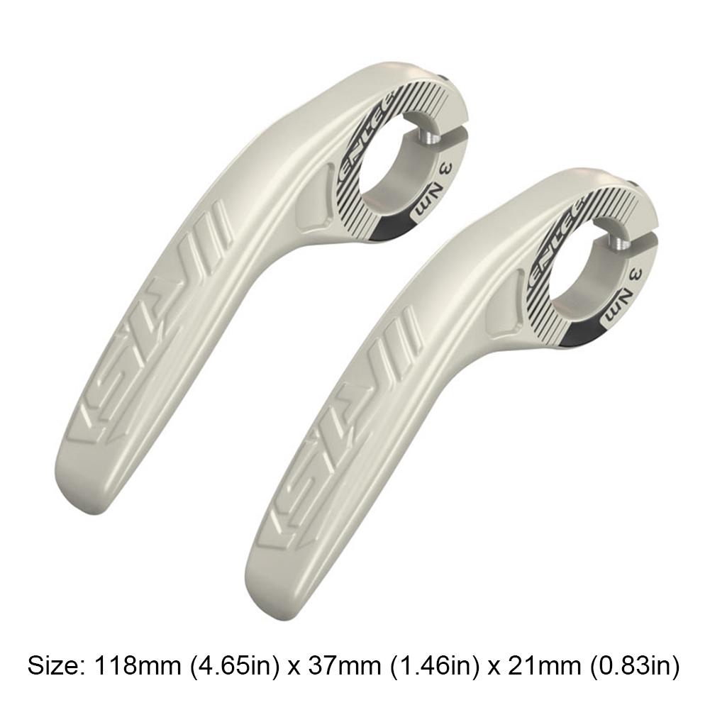 Bicycle Handlebar Bar Ends Multi Angle Adjustment Carbon Fibre Auxiliary Riding Horn Rest Handlebars Outdoor Cycling Accessories