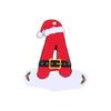 26 Letters Christmas Tree Ornament Christmas Pendant DIY Alphabet Pendant Atmosphere Decoration Christmas Tree Letters 1PC
