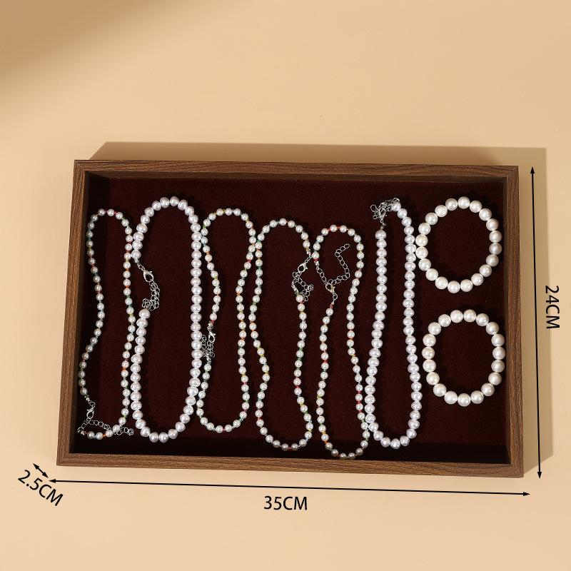 

Jewelry Display Tray for Necklaces, Bracelets, Rings, and Earrings