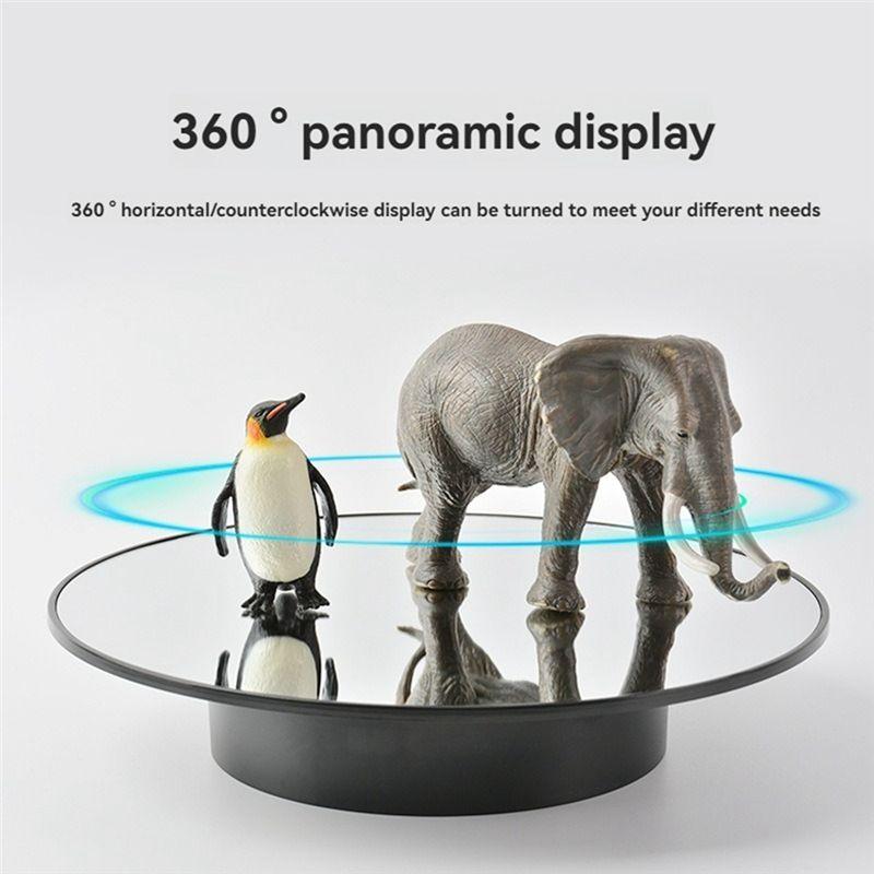 M-Modern-Motorized Rotating Display Stand Electric Turntable, 360 Degree Revolving Base For Photography, Jewelry, 3D Models