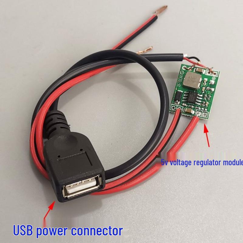 High-Power DC Motor Wind Turbine & Hand-Crank Generator