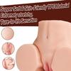 Men's Sex Toys Male Masturbators Realistic Adult Toys Sex Doll Stroker 3D Lifelike Soft Butt with Vagina Anal Sex Pleasure Skin Color Adult Toy