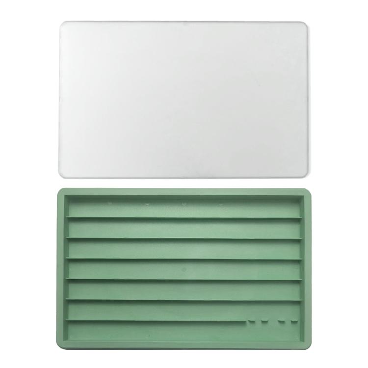 

3 Layer Keycaps Storage Box Key Caps Organization Dustproof Storage Box Keyboards Maintenance Switches Cover Accessories м ята зелений колір