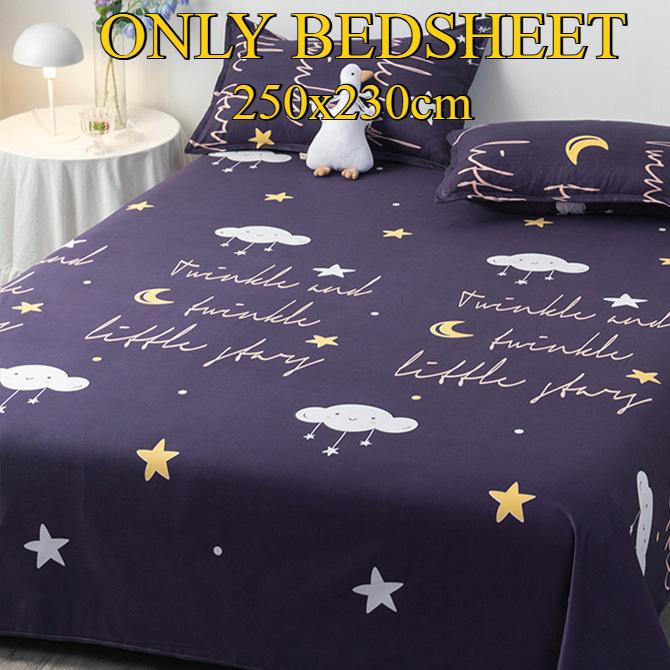 K pokožce šetrné broušené prostěradlo Zesílené Jednolůžko Dvojlůžko Vícespecifikační prostěradla pro všechna roční období