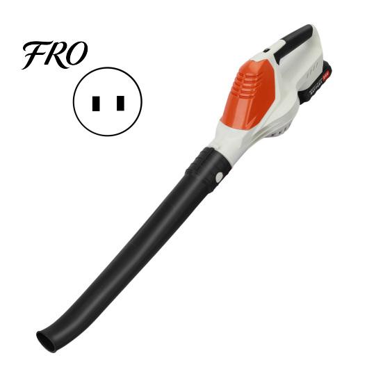 Electric Leaf Blower Cordless Handheld Blower, with 2 Batteries and 1 Charger, 24V Battery Powered Blowers for Lawn Care, Patio, Yard