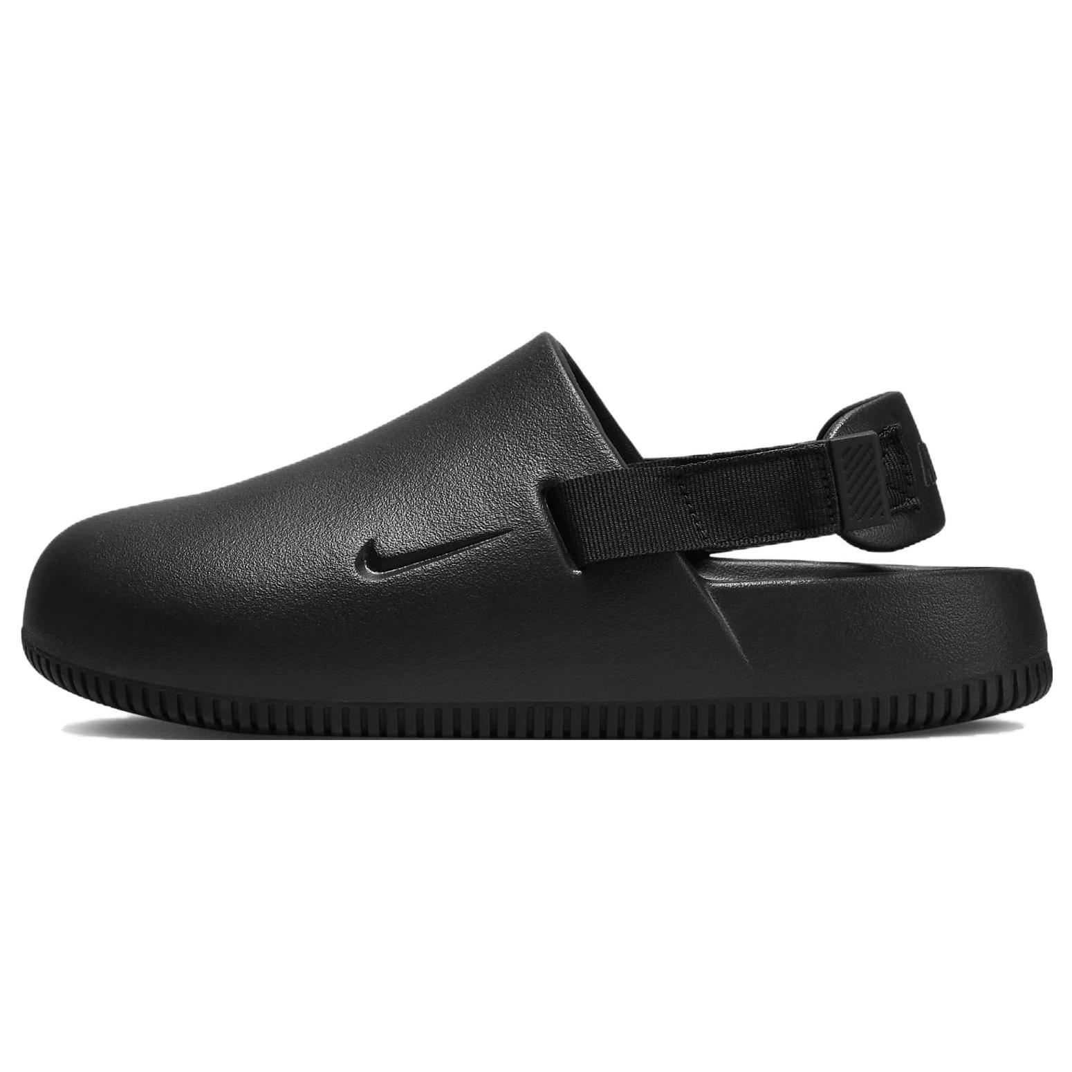 

Новые женские шлепанцы Nike Calm Mule черные FB2185-001 38