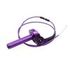 Motorcycle 22mm Quick Twist Throttle Grips Universal Throttle Cable For CRF50 KLX SSR TTR 110 125 150 200 250cc Dirt Pit Bike Throttles 2