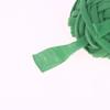 1Pc Green Garden Rope Cloth Strip Plant Support Tie Used For Cable Sorting In Garden Offices And Home