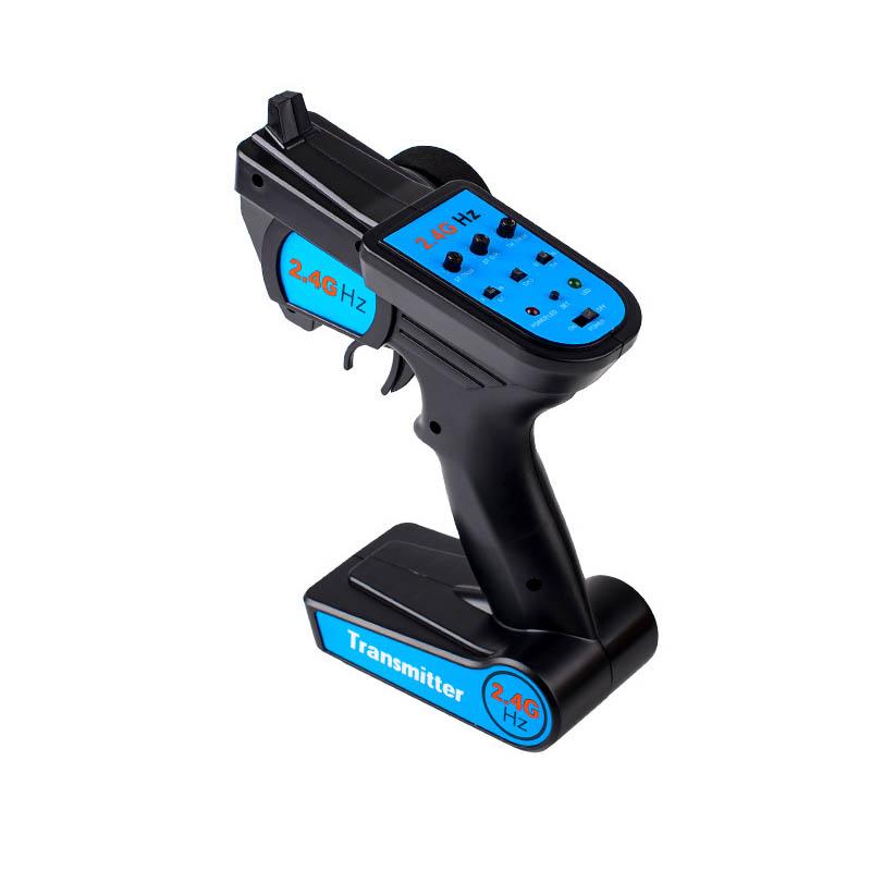 2.4G 3CH RC Controller Radio Transmitter Adjustable W/ Receiver for RC Car