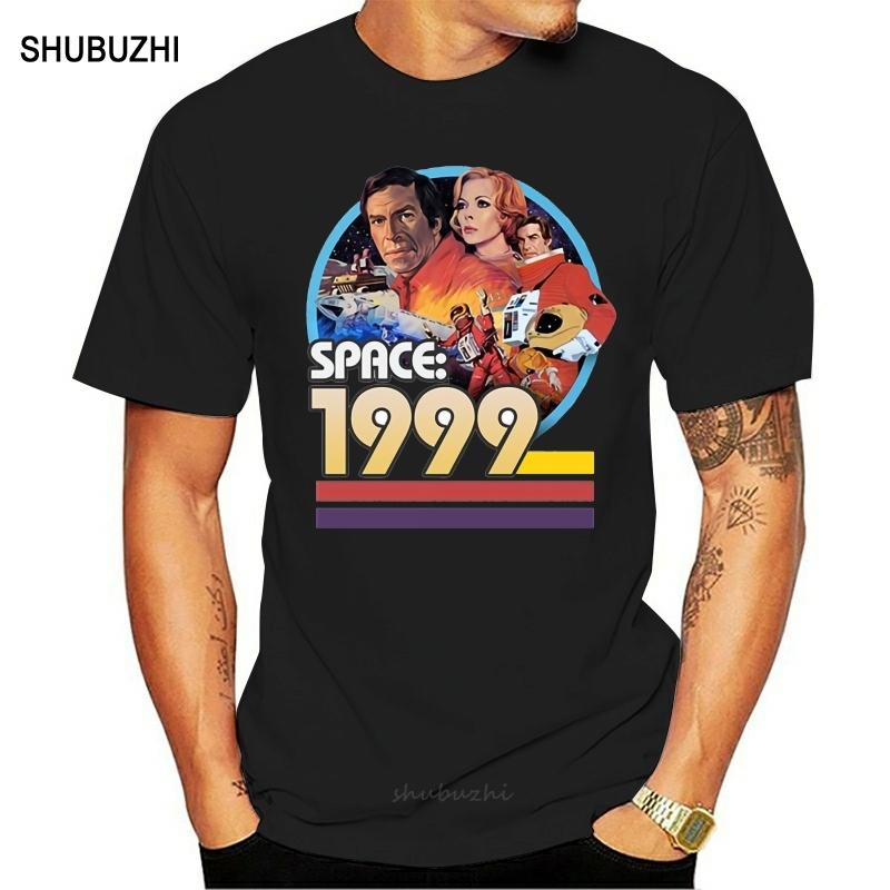 Men t shirt Short sleeve Space 1999   Space 1999   T Shirt Women tshirt tee tops