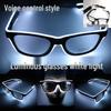 Luminous LED Voice-Activated Neon Party Glasses