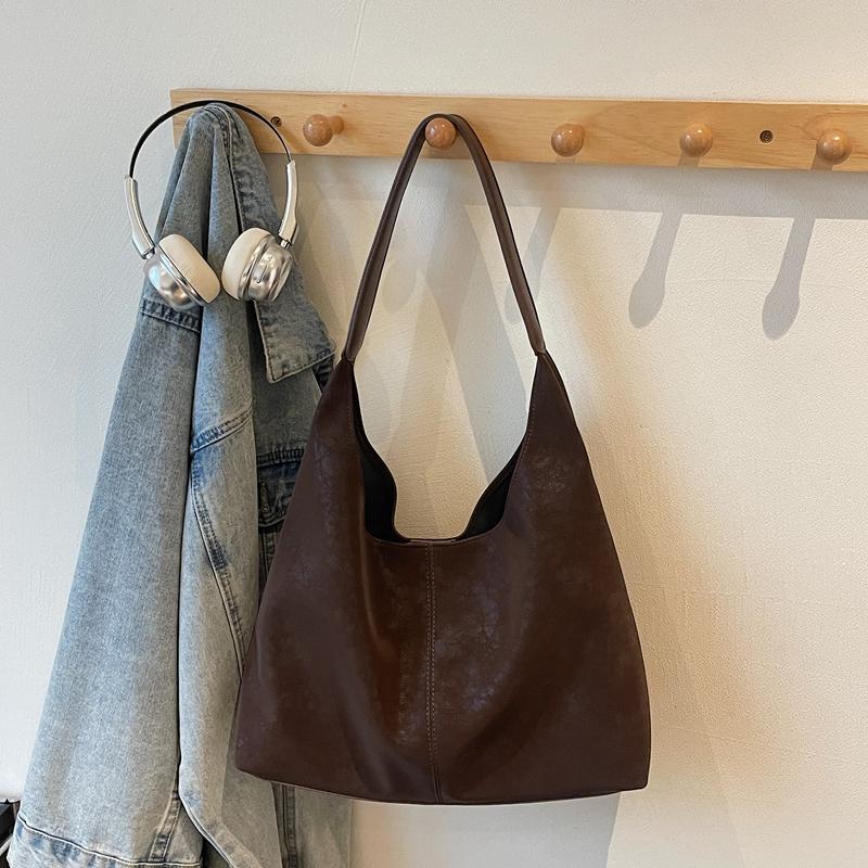 Large Capacity Tote Bag Women's Shoulder Crossbody Bag