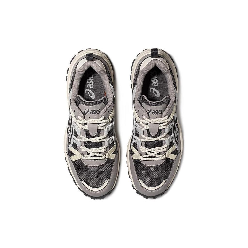 Asics Gel-Csl 01 Comfortable Versatile Fabric Synthetic Leather Durable Low-Top Casual Running Shoes Unisex sneaker Charcoal-Gray 1203A391-021