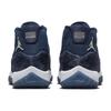 Air Jordan 11 Retro Midnight Navy Velvet Women Sneakers Blue Metallic-Silver White AR0715-441