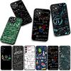 Cover for Xiaomi Redmi 15 A5 9A 9T 10A 10C 9C NFC 15C Note 11 9 10 Pro 8T 4G 5G Coque Phone Case Chemical Maths Equation Formula