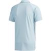 Adidas Clmch Comfortable Versatile Pullover Short Sleeve Polo Shirt Men Polo Shirts Blue DQ2928