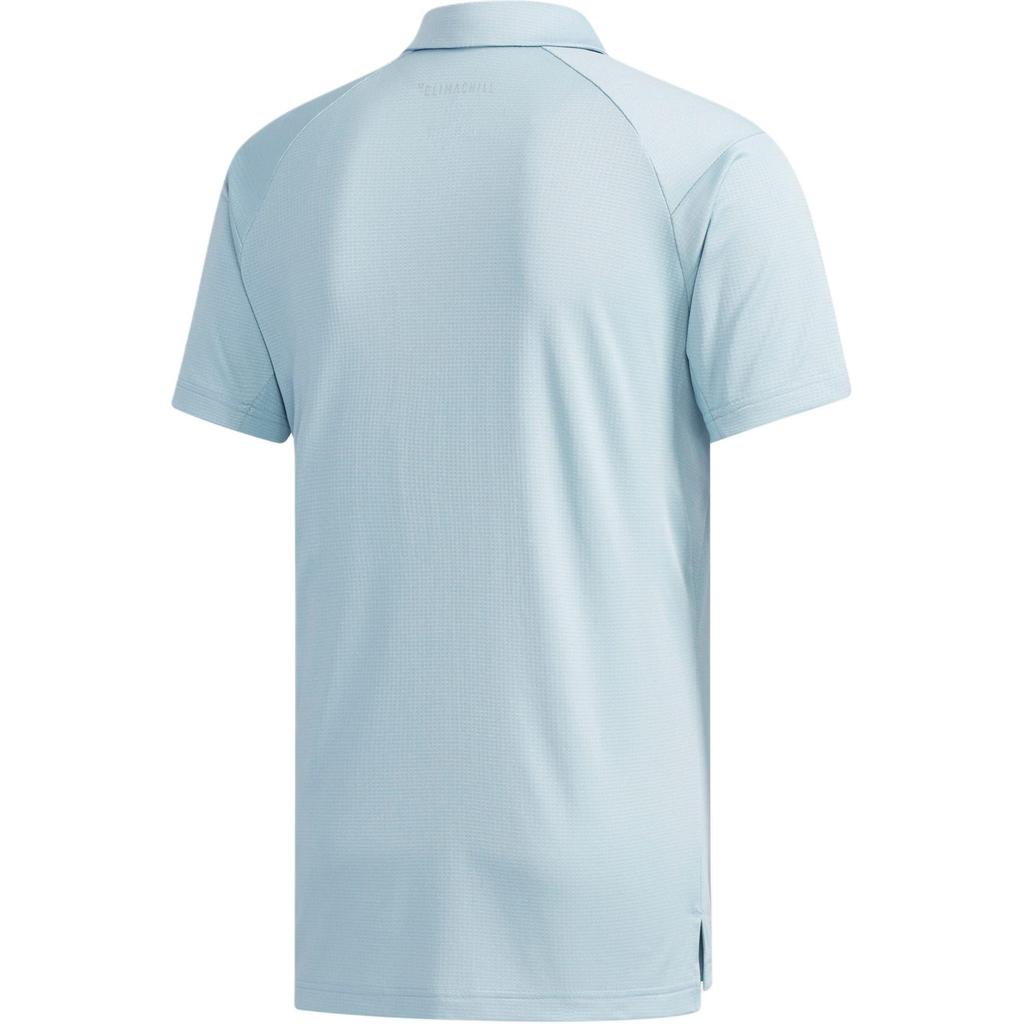 Adidas Clmch Comfortable Versatile Pullover Short Sleeve Polo Shirt Men Polo Shirts Blue DQ2928