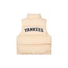 New MLB Down Jacket Unisex Light Sand Brown 3ADVV0136-50SAL