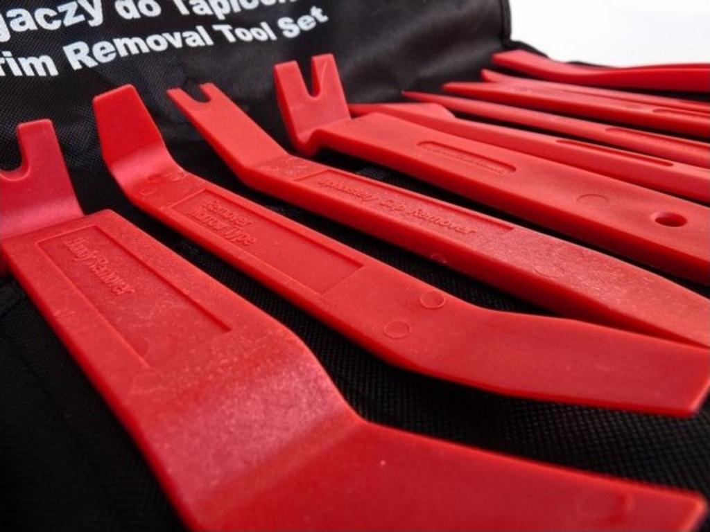 Upholstery puller set, 11 pieces, KD1128