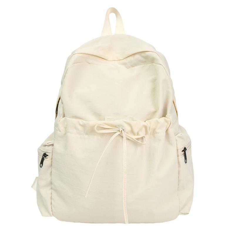 Schoolbag1011 New Backpack Lightweight Women's Casual Backpack Popular Style Student Schoolbag Travel Backpack