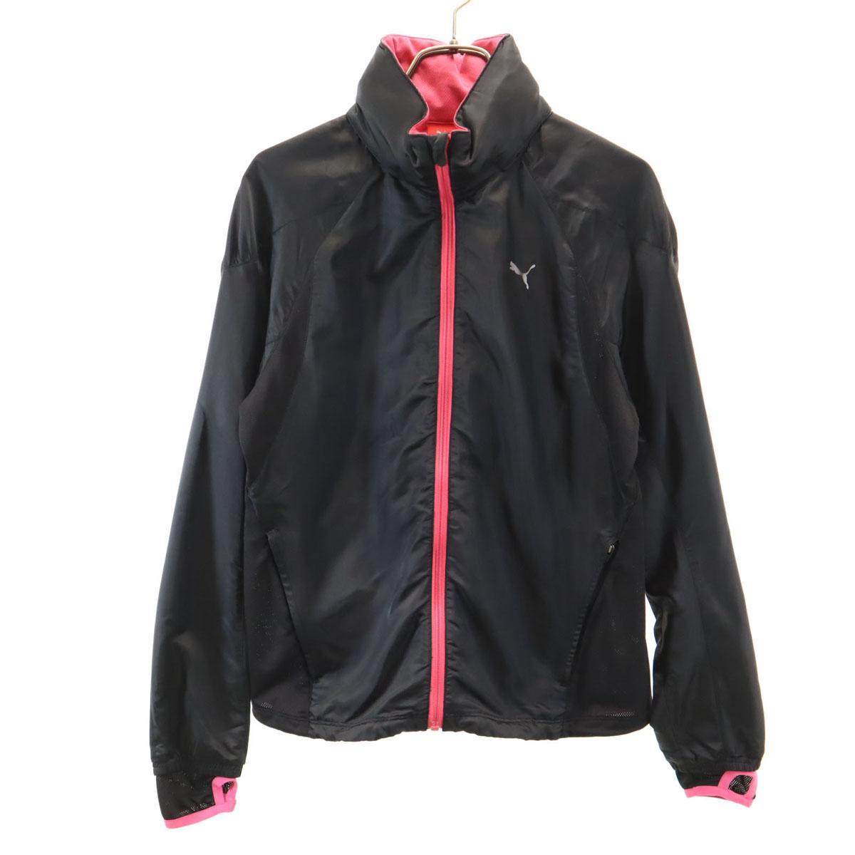 

PUMA jersey jacket S black Women Used