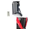 Motorcycle Radiator Guard Cover Protector For HONDA CRF250L CRF 250L 2013 2014 2015 2016 2017 2018  Aluminium Silver Black