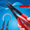 Lock Ring Pliers Aluminum Alloy Circlip Plier Auto Automatic Transmission Repair Flat Rim Pliers Retaining Ring Pliers Tool