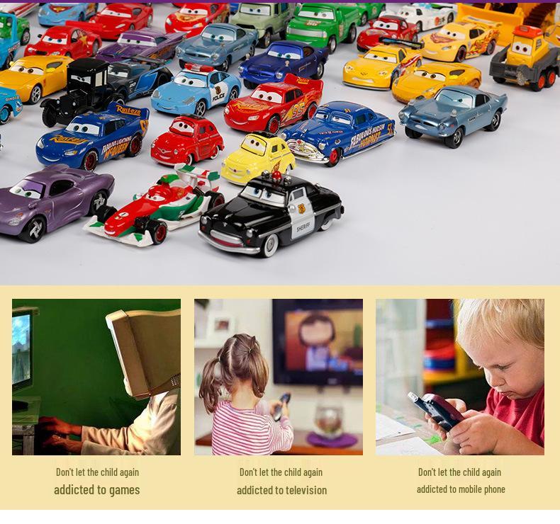 Cars 2 Mater Granny & Dr. Keno Diecast Toy Car Model