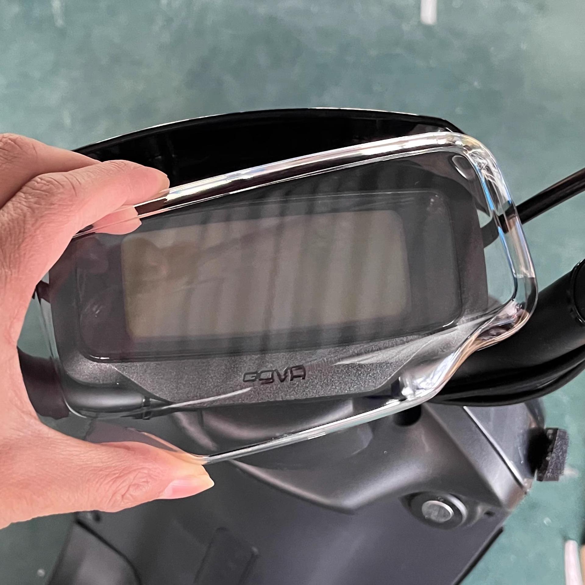 Compatible Waterproof Anti-Scratch Dashboard Cover for Xiao Niu F2s/F100/F200/G100 Electric Vehicles