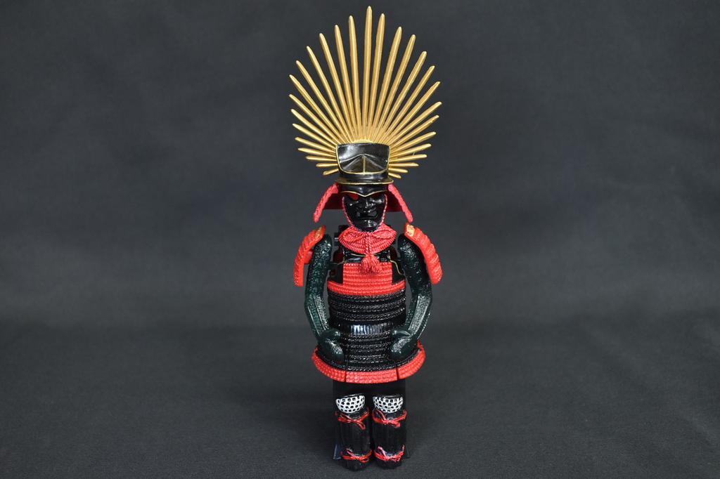 Meister Japan Armor Series A Hideyoshi Toyotomi Samurai Armor Figure Display Model