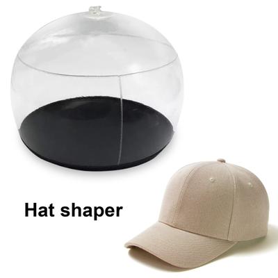 Yousheng Cap Stand Easy To Deflate Portable Long Lasting Air Inflation PVC Transparent Hat Holder for Shopping Mall