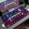 Kawaii Anime Girl Deskmat HD Printing C_cyberpunk Non-slip Mouse Pad XXL Laptop Gamer Dragon Speed Keyboard Rug Durable Washable