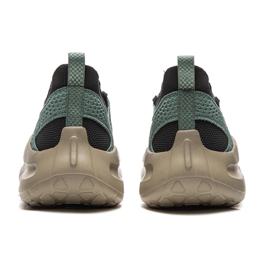 Li Ning Cloud Wave Slip On Cushioning Slip Resistant Abrasion Resistant Lightweight Low Top Casual Shoes Men's AGLW051-4
