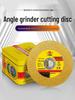 100mm Metal & Stainless Steel Resin Cutting Disc, Grinding Wheel, Polishing Saw Blade for Angle Grinder