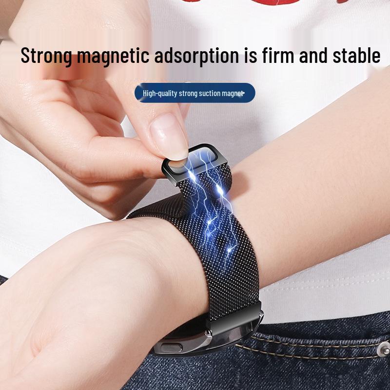 Huawei GT6 Milan Watch Band Upgrade: Universal Press-Type Strap for Watch 5 Series.