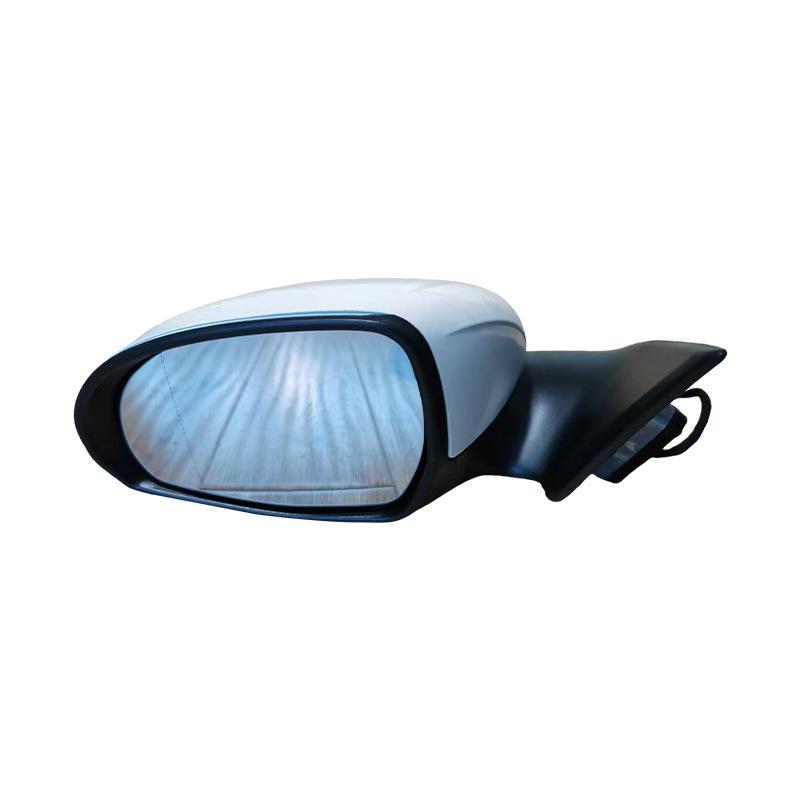 Rearview Mirror with Light for Mercedes-Benz C-Class 206 – Original Size ABS Reflective Exterior Assembly