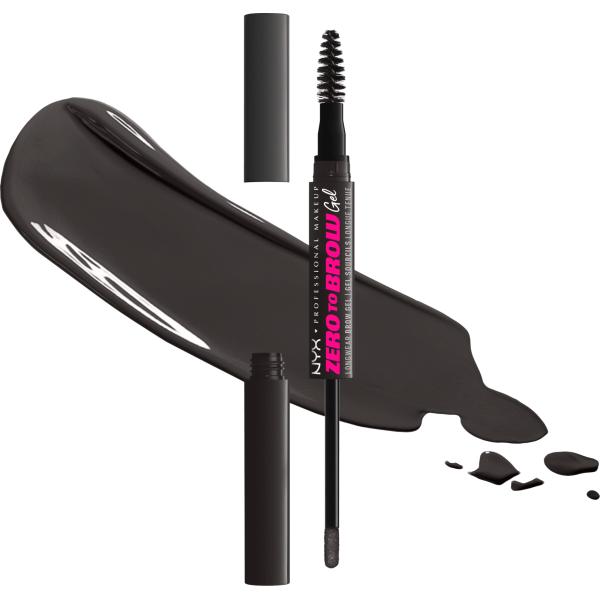 

Гель для бровей Nyx Professional Makeup 08 черный 2,3 г