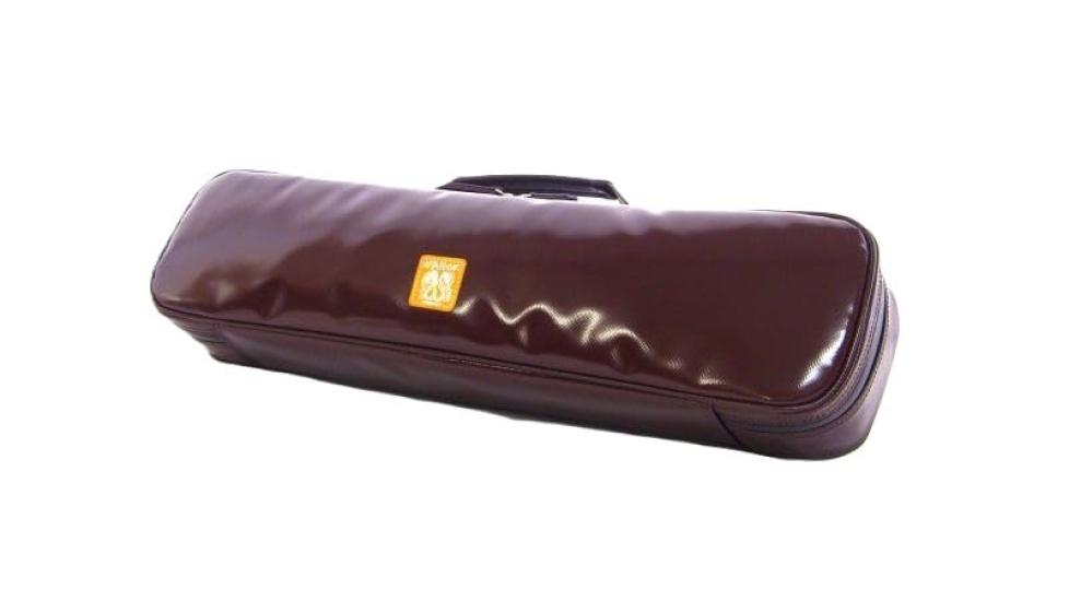 

NAHOK Shinobue Case 53 Separate whistle pocket type [Krysar53wf] Glossy chocolategold [German waterproof fabric x special temperature adjustment