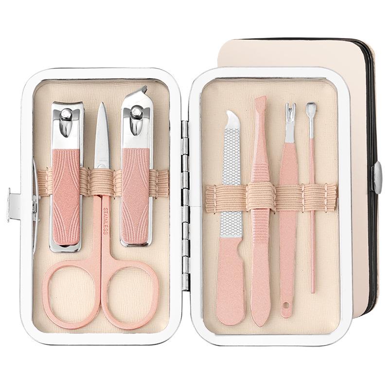 

Custom 7-18 Piece Manicure & Contouring Nail Clippers Set