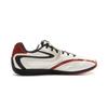Li Ning Film Pulse Slip Resistant, Abrasion Resistant, Lightweight Low top Casual Shoes Men's Champagne White AGLV135-2