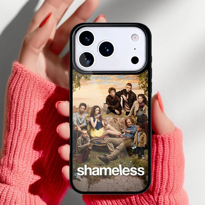 Shameless TV Series Soft Phone Case for iPhone 17 Air 16e 15 14 13 Pro Max Back Cover for 12 11 Pro Coque