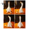 Baby Sleep Companion Long Neck Goose Plush Doll, Soft Stuffed Animal, Cute Fluffy Swan Toy Pillow for Bedroom Decor, Gift Toddlers And Adults Animal