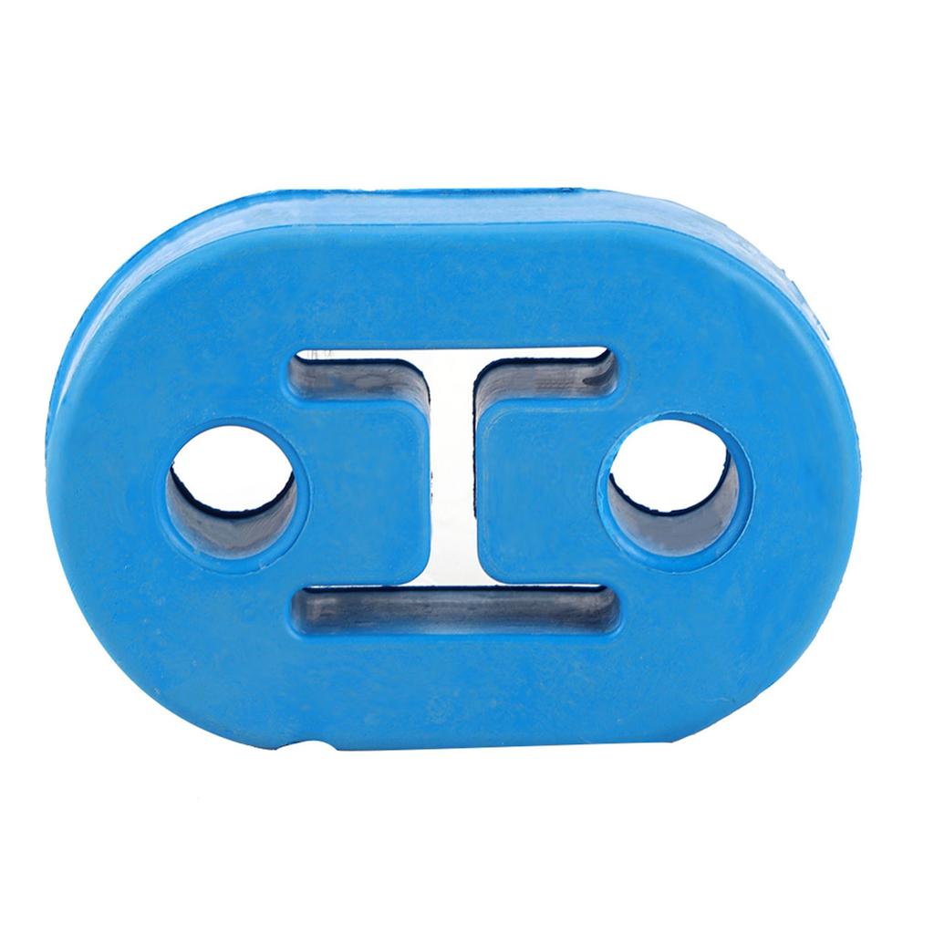 4 STÜCKE Universal Blau Silikon Auspuffaufhängung Kurze Aufhängungen 12mm1 2