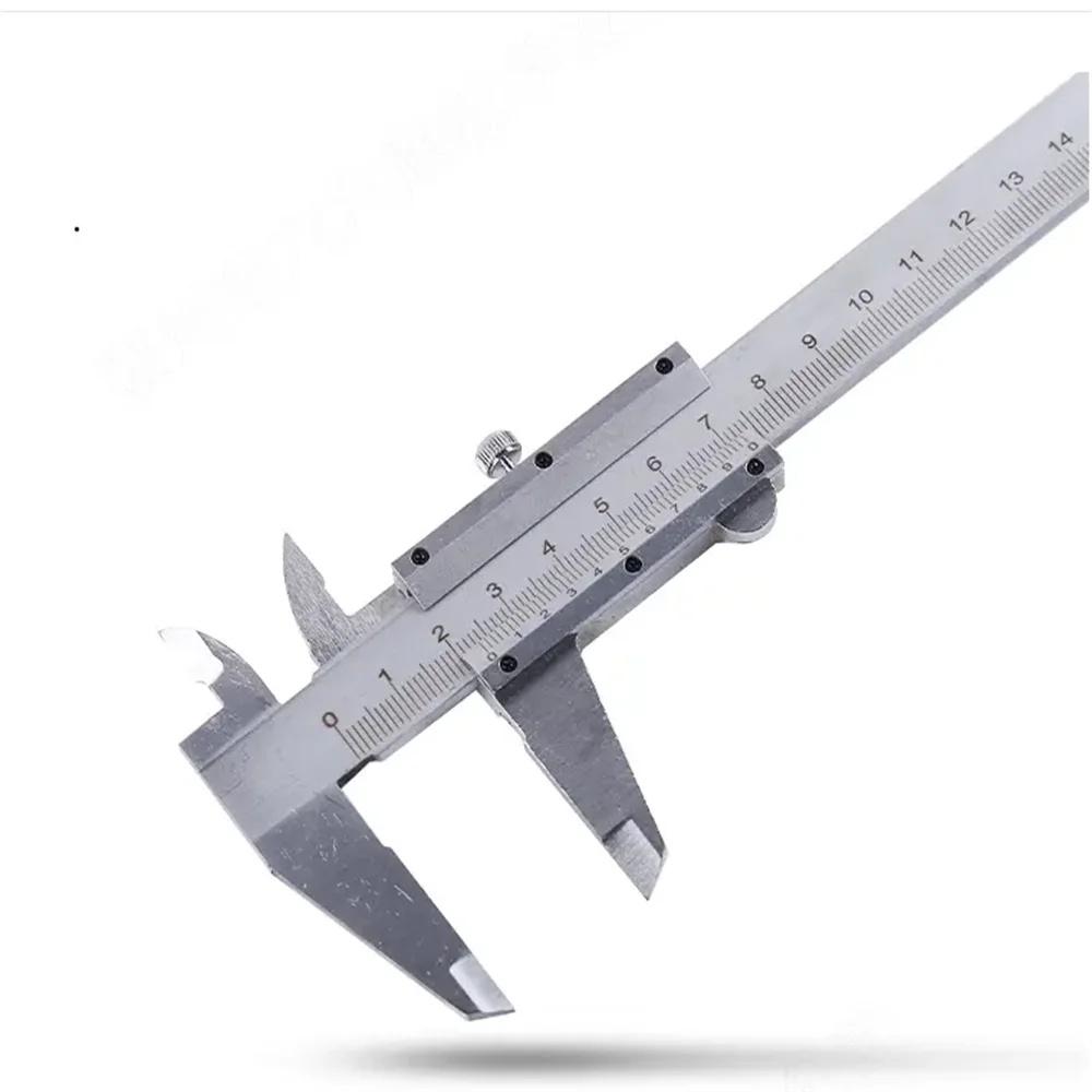 Śruba blokująca suwmiarki noniuszowej ze stali nierdzewnej 0-150mm Suwmiarka noniuszowa Stal nierdzewna firmy BeBosLook