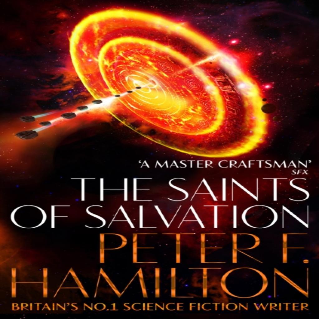 The Saints of Salvation by Peter F. Hamilton Hardback Book 9781509844630