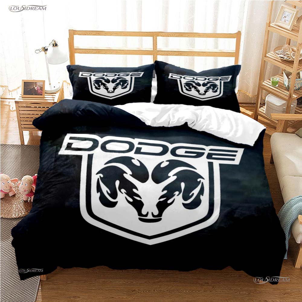 Comforter Sheep Head Car Casal All Season Comforter Bedding Set Soft And S Boys Single/Double/Queen/King