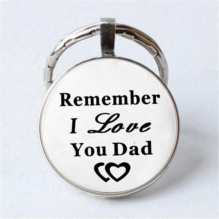 Keychain Accessories Pendant Floral Thanksgiving Text Good Friends Retro Personalized Keychain Gift Pendant