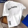 100% Katoen Heren Casual T-shirts met Korte Mouwen
